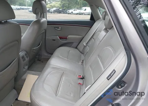 2007 Hyundai Azera Se/Limited from USA, damaged, VIN KMHFC46F97A144408